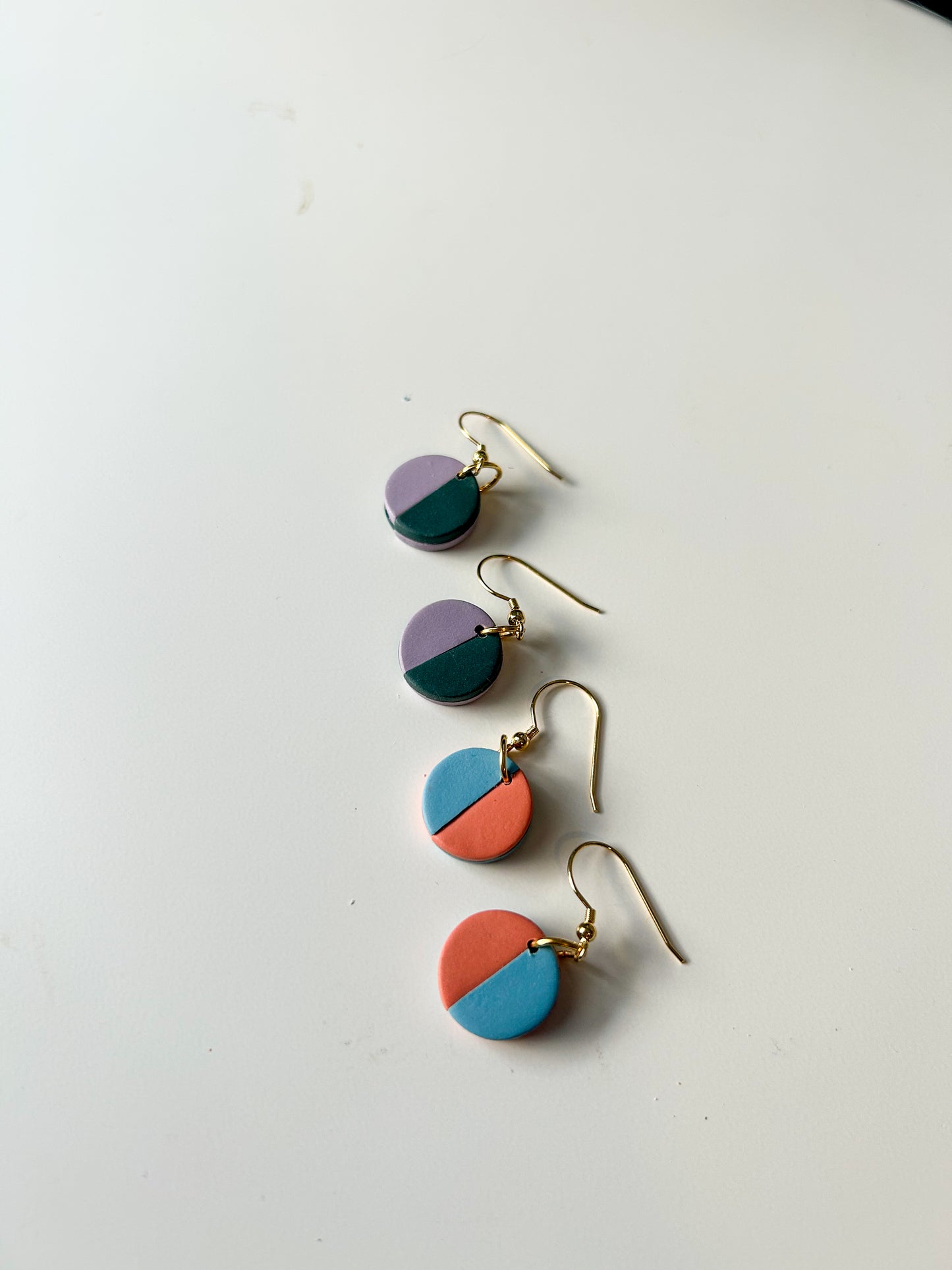Split Circle Dangles