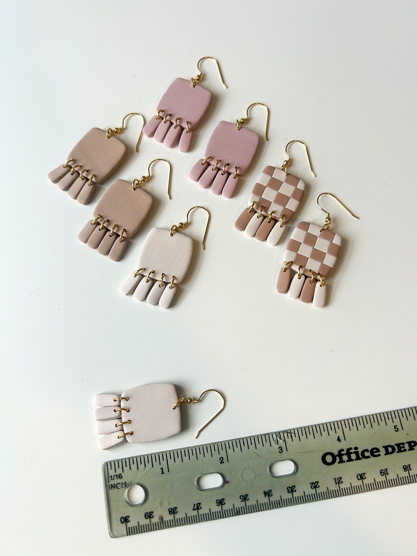 Square Fringe Dangles