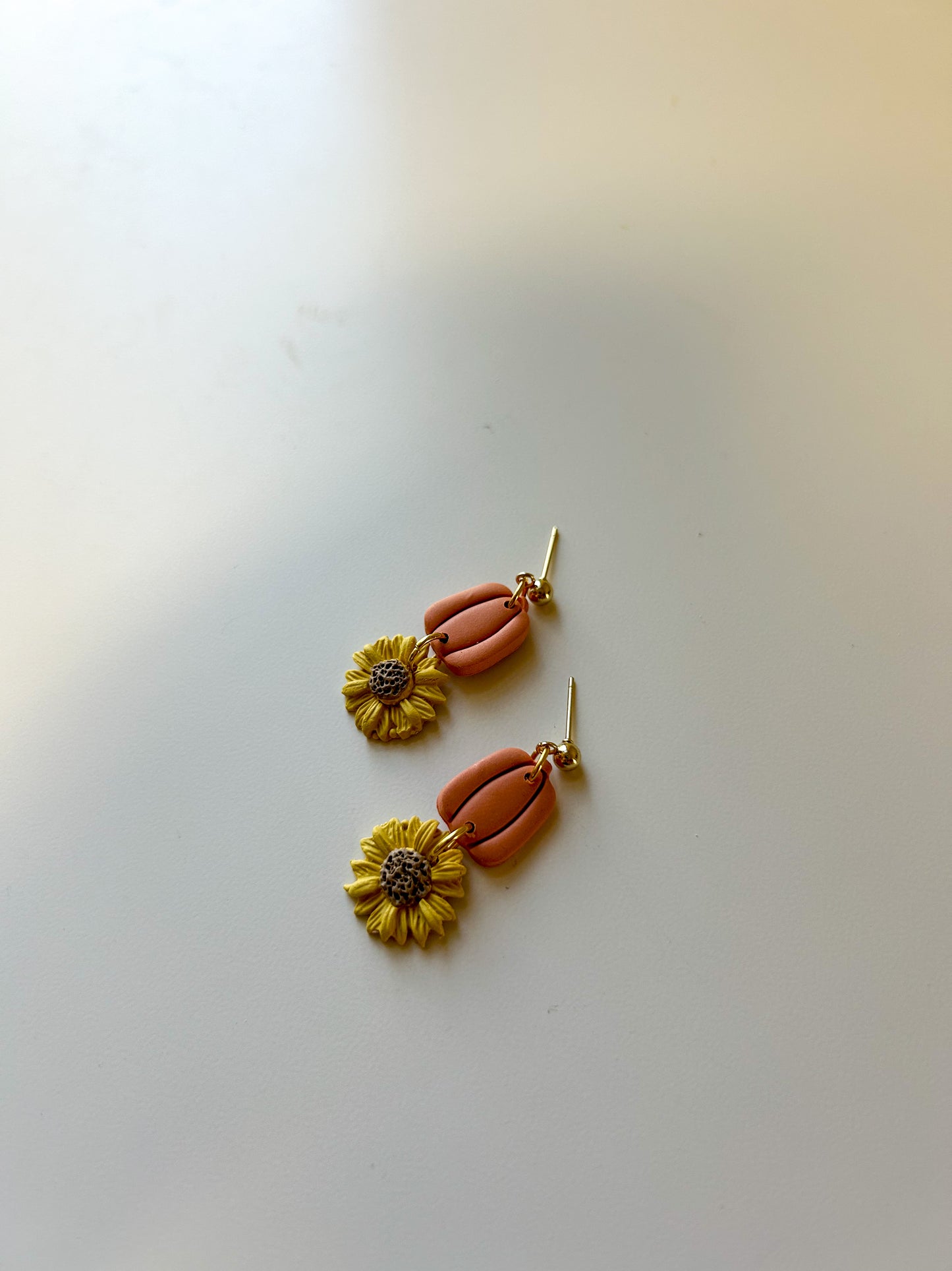 Pumpkin/Sunflower Dangles