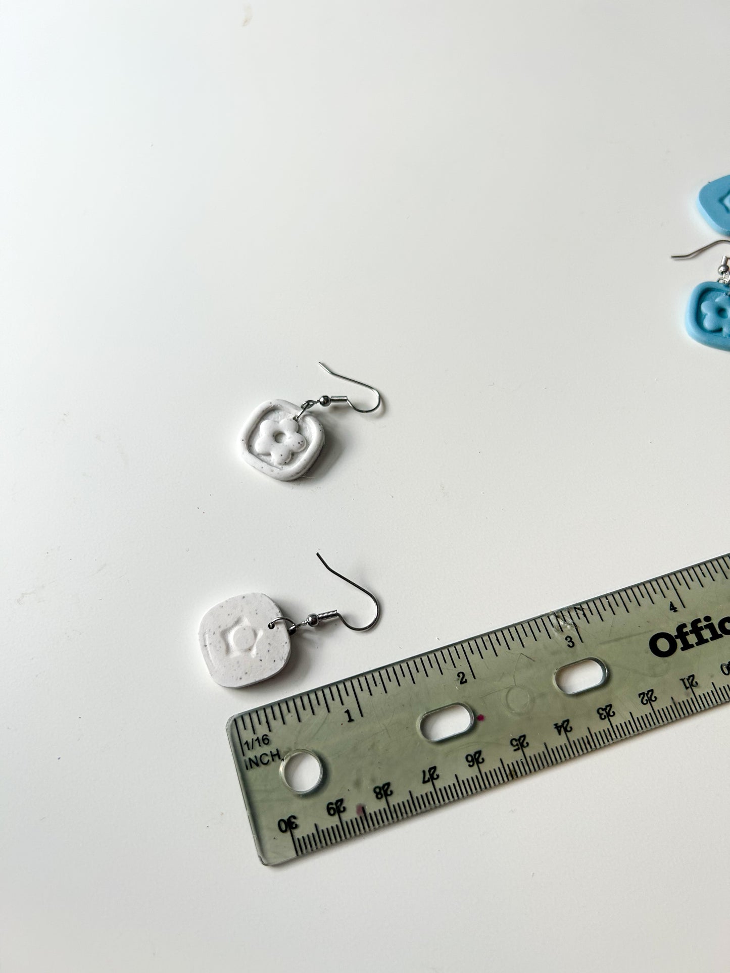 Mini Flower Square Dangles