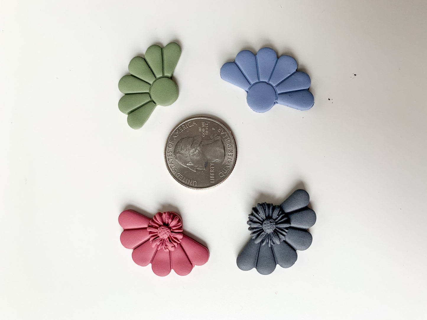 Spring Daisy Studs
