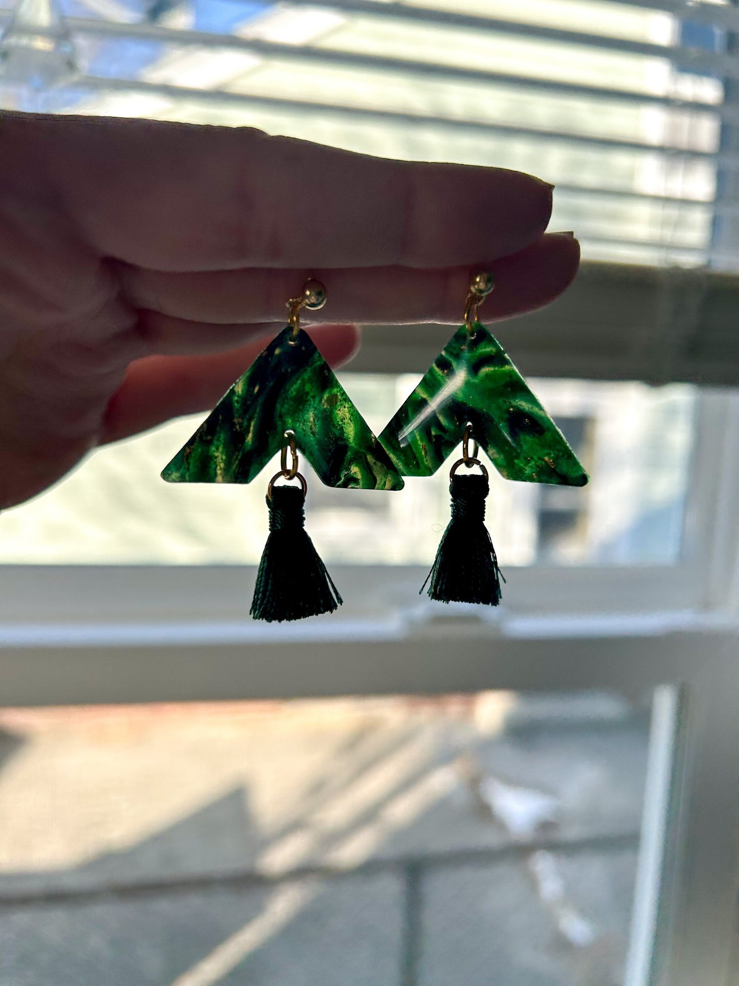 Translucent Amelia Dangles