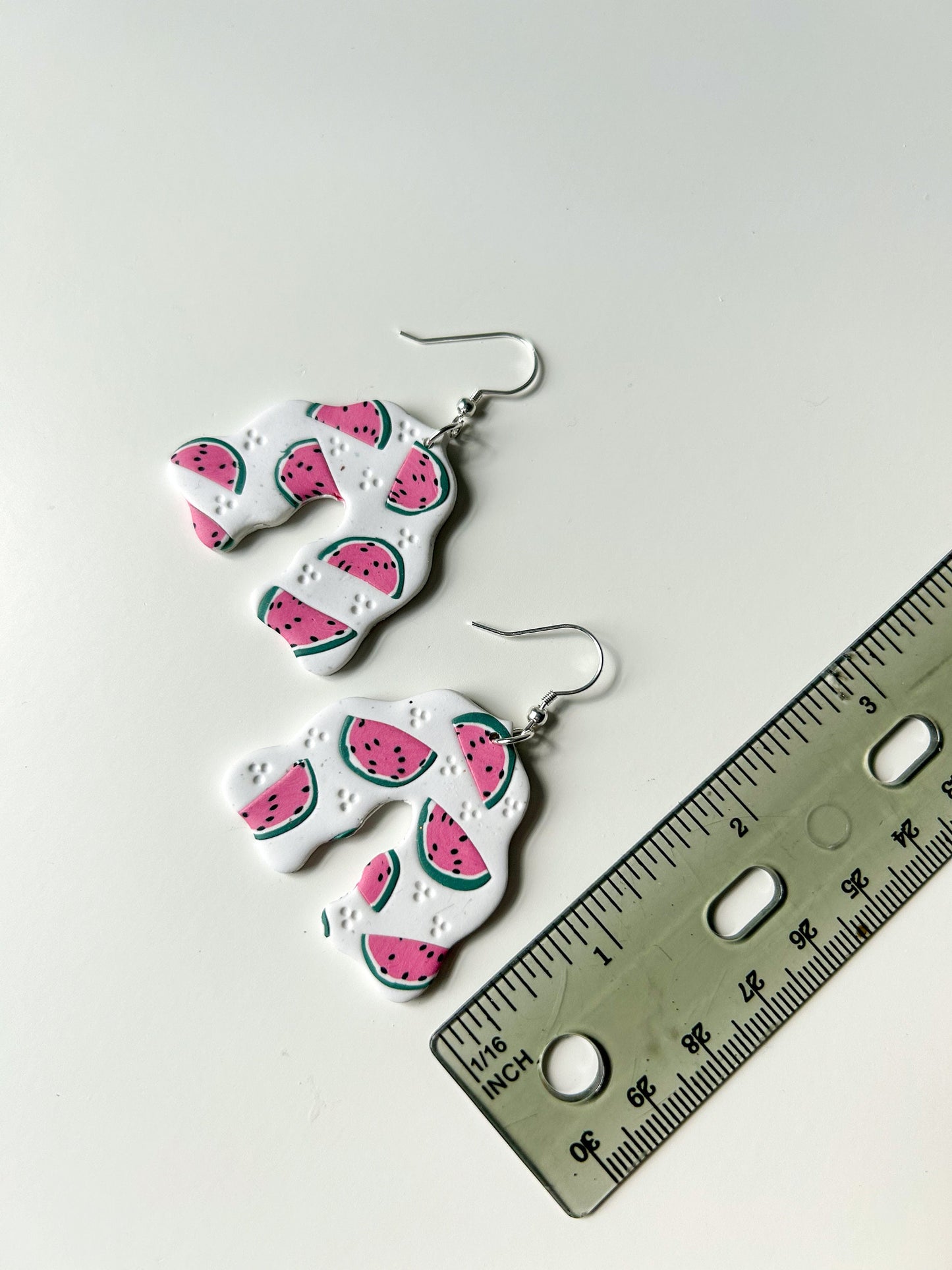 Watermelon Squiggle Arches