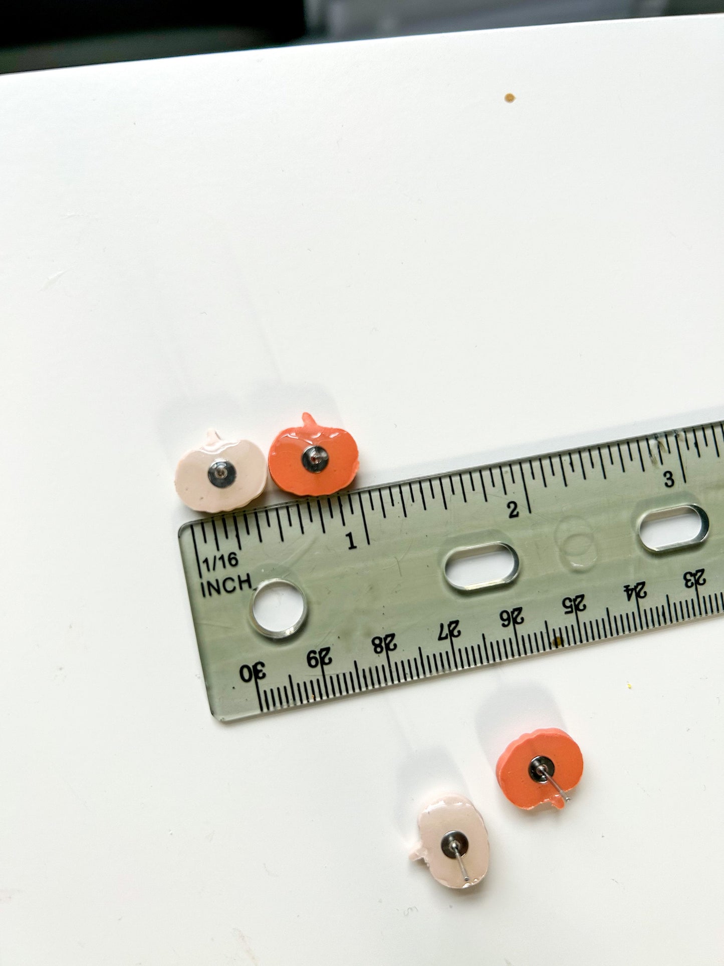 Mini Pumpkin Studs