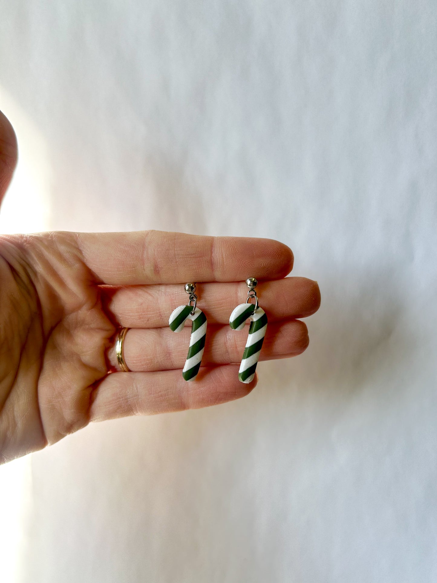 Candy Cane Dangles