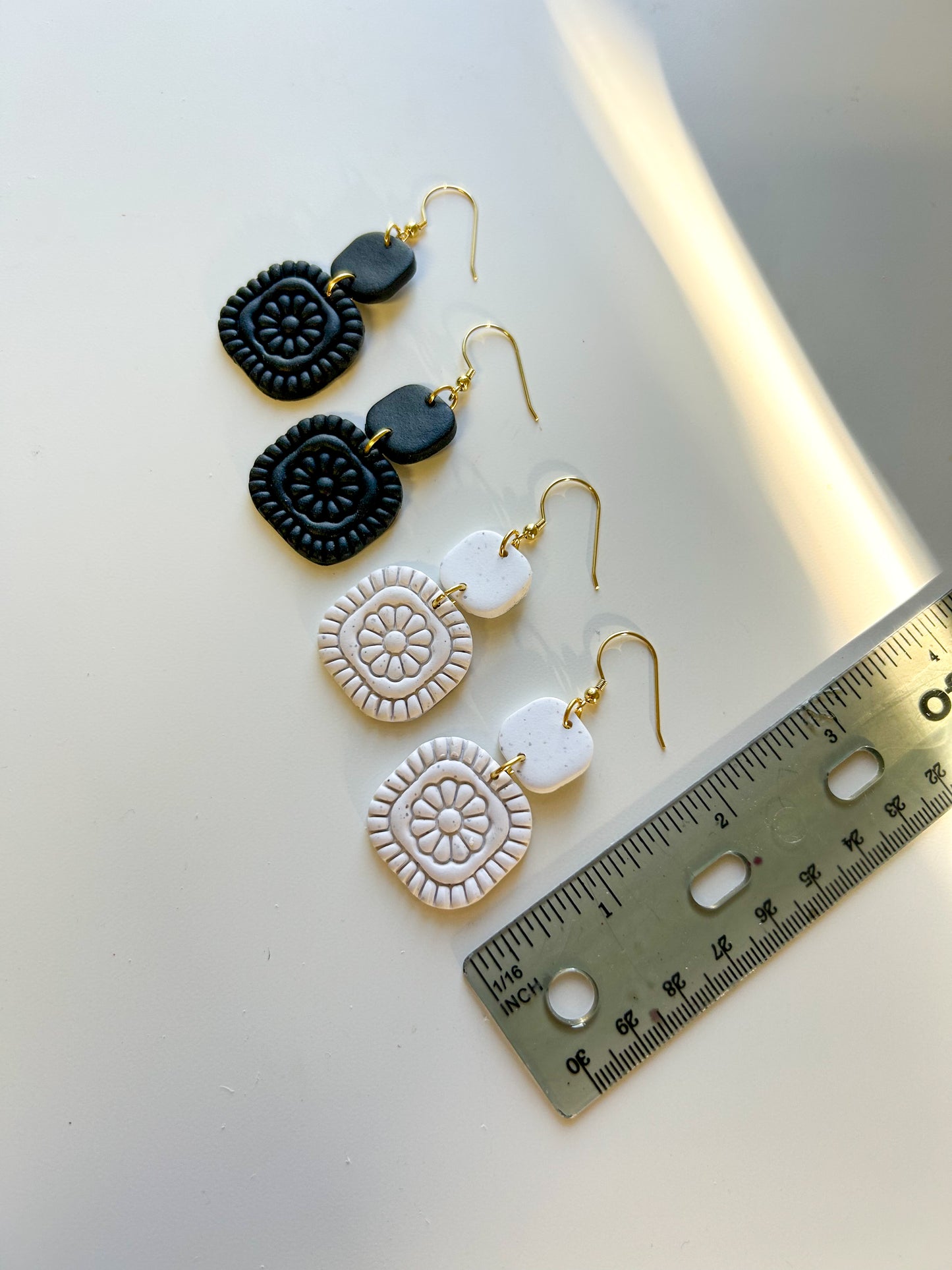 Flower Tile Dangles