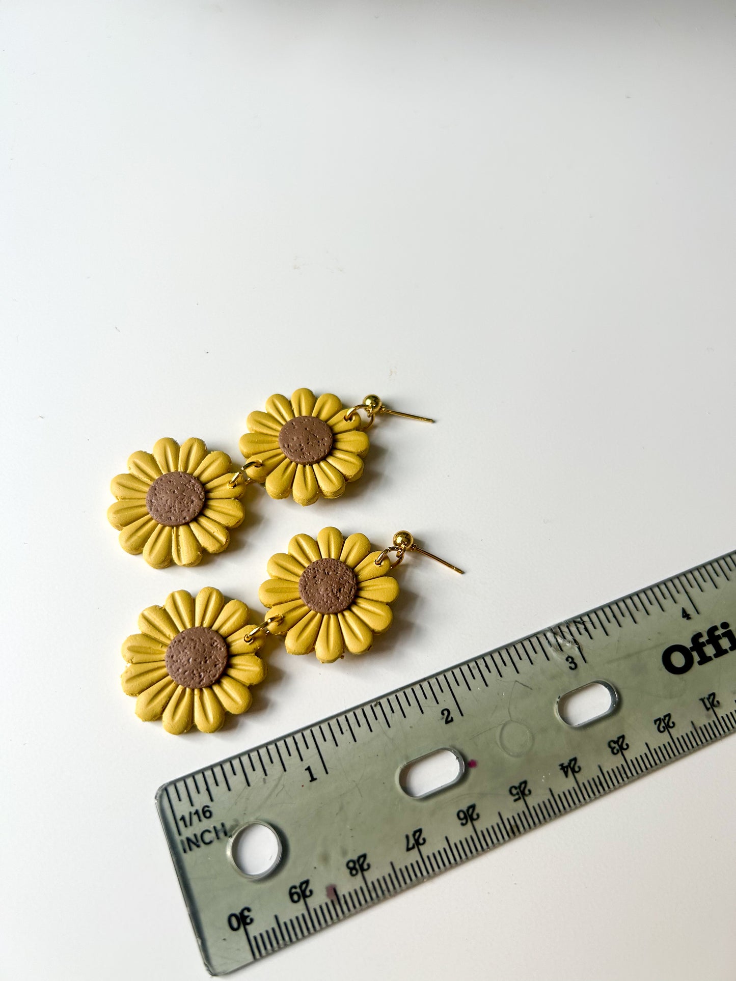 Sunflower Double Dangles