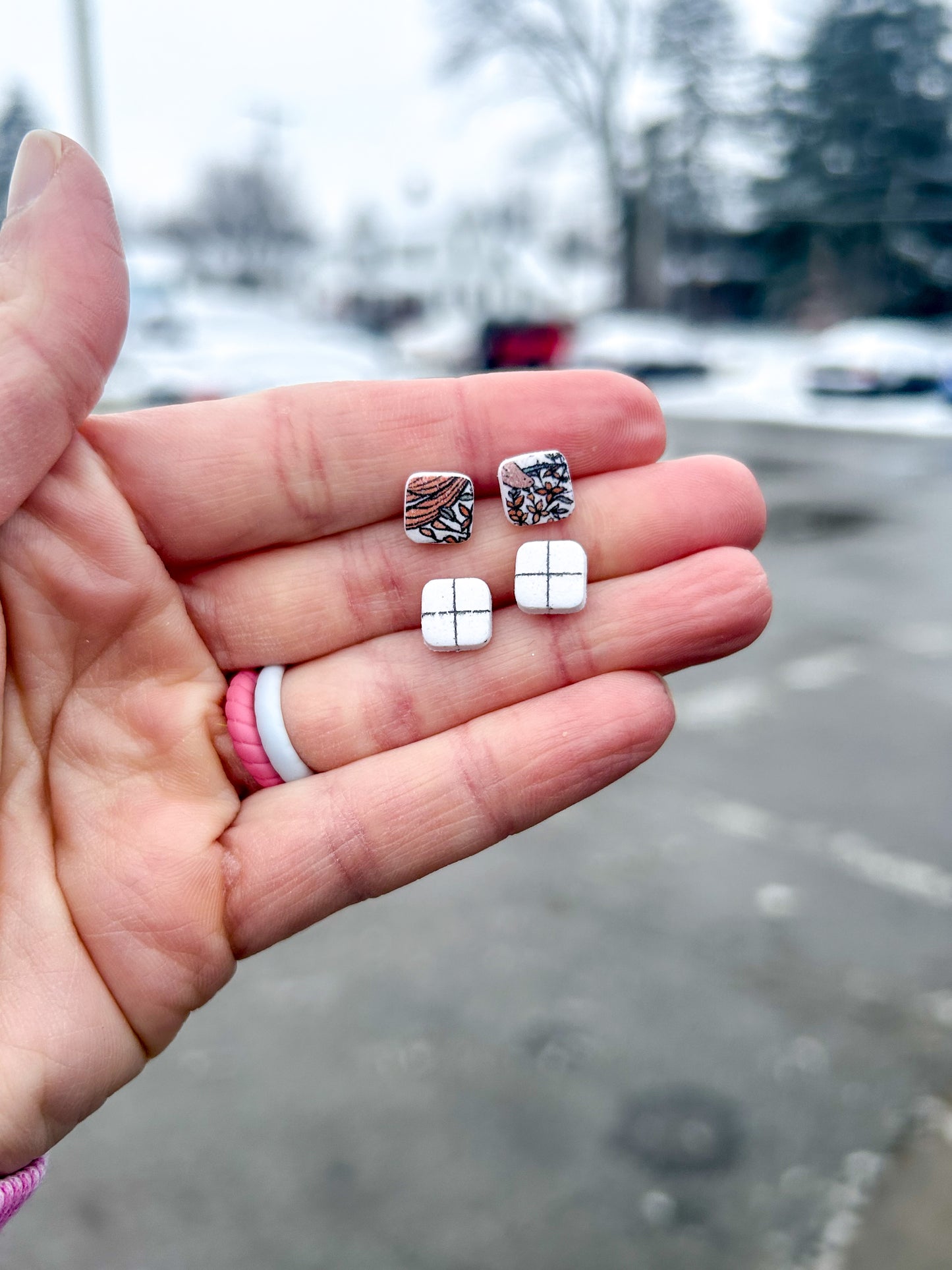 Basic Mini Studs