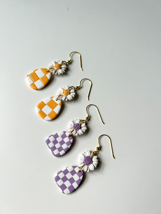 Checker Daisy Eggs