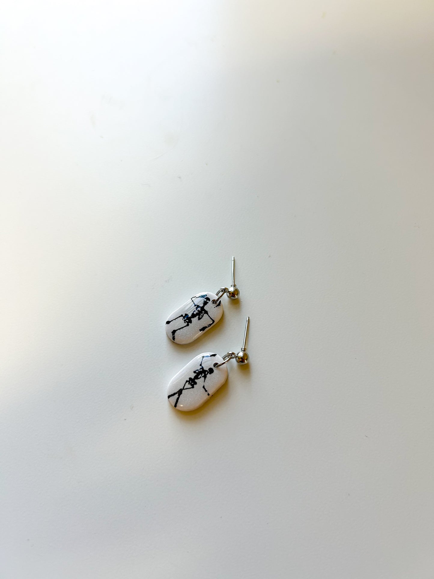 Dancing Skelly Dangles