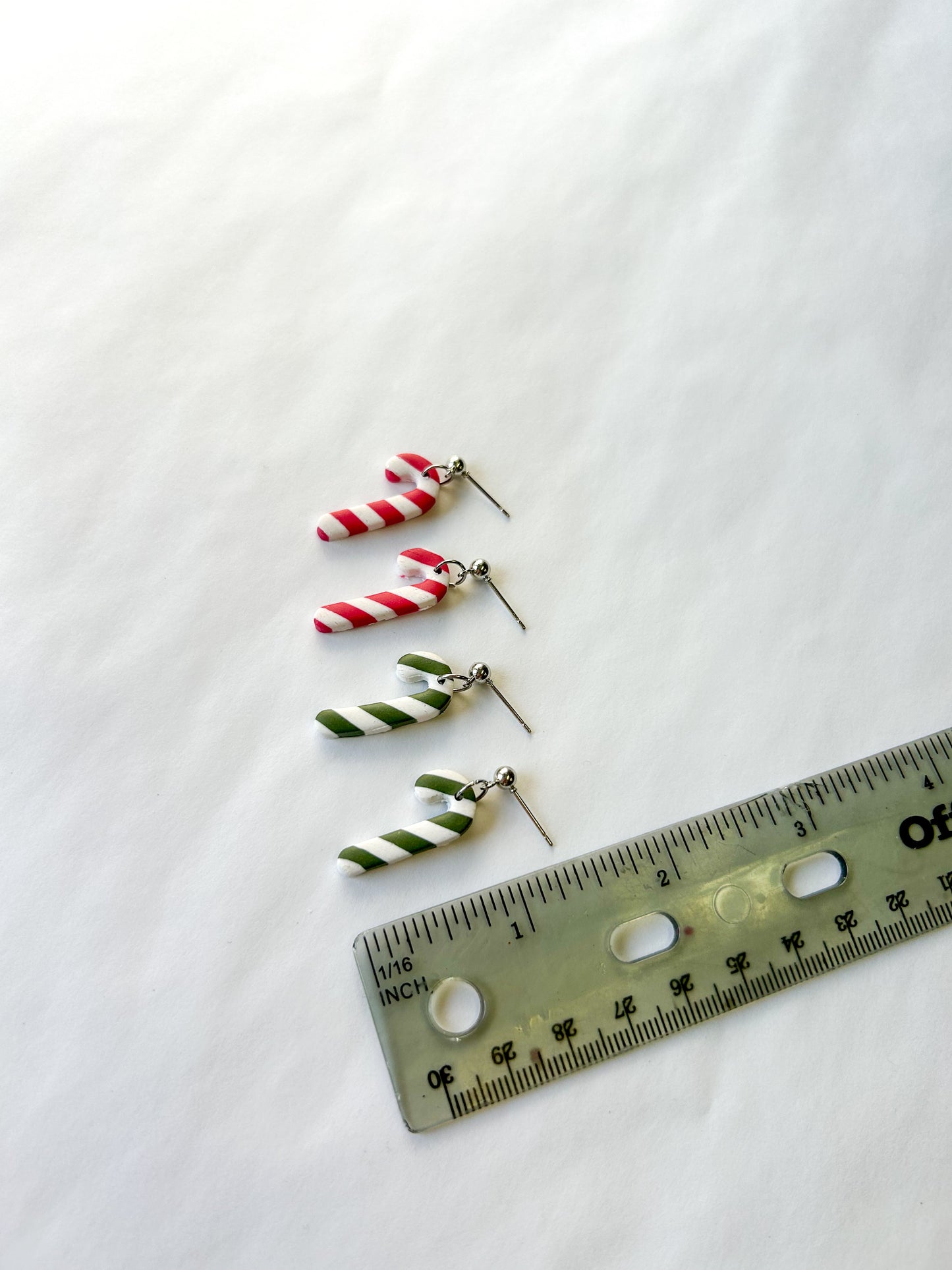 Candy Cane Dangles