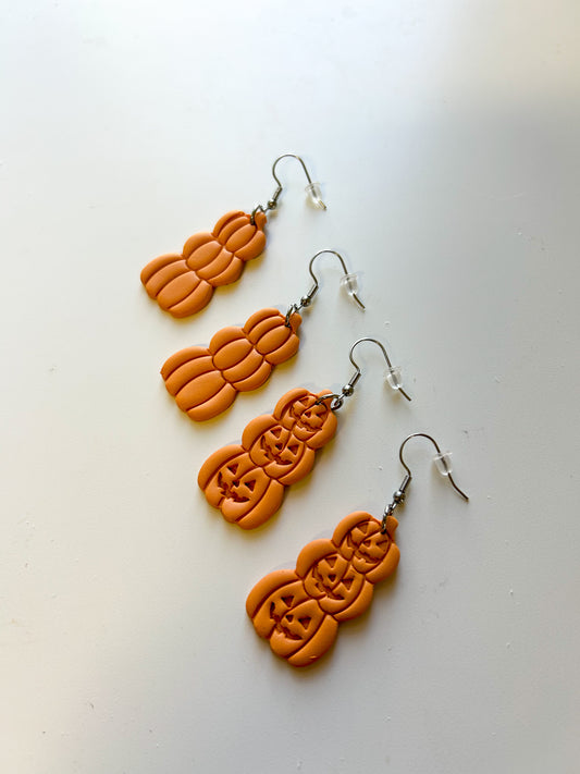 Triple Stacked Pumpkins