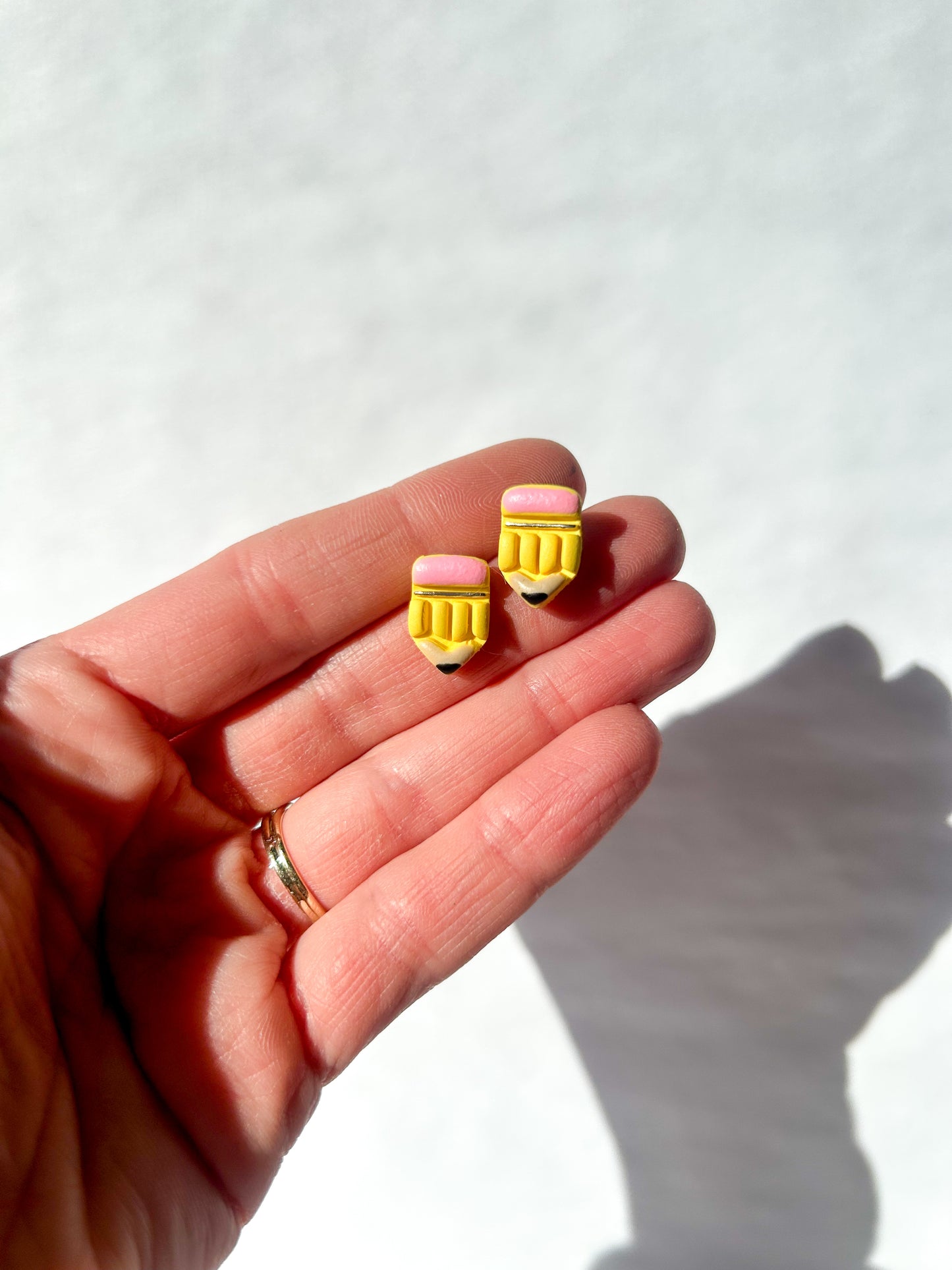 Pencil Earrings