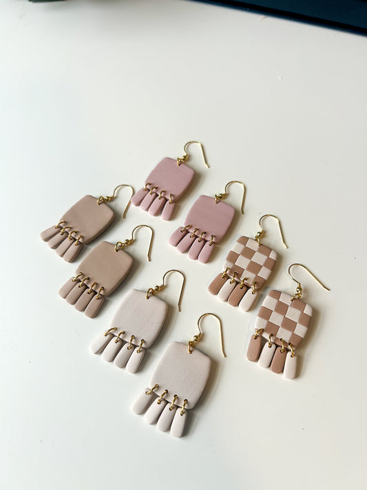 Square Fringe Dangles