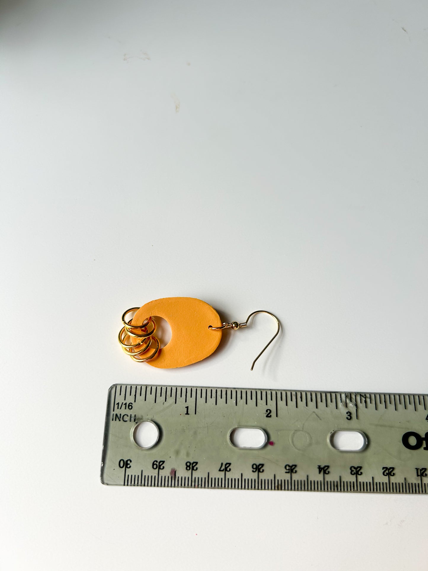 Cutout Ring Dangles