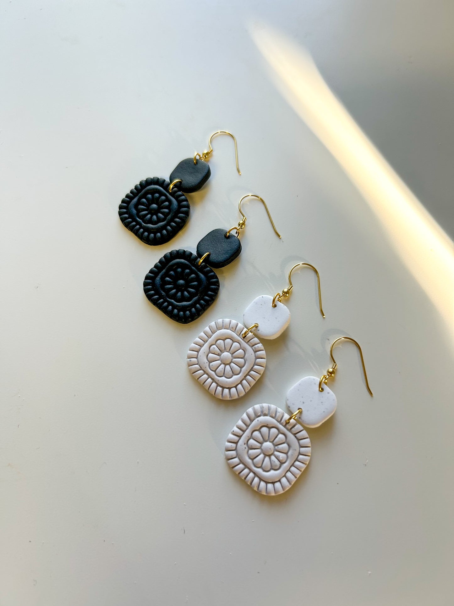 Flower Tile Dangles