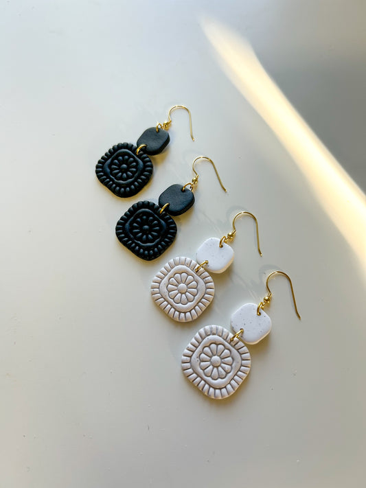 Flower Tile Dangles