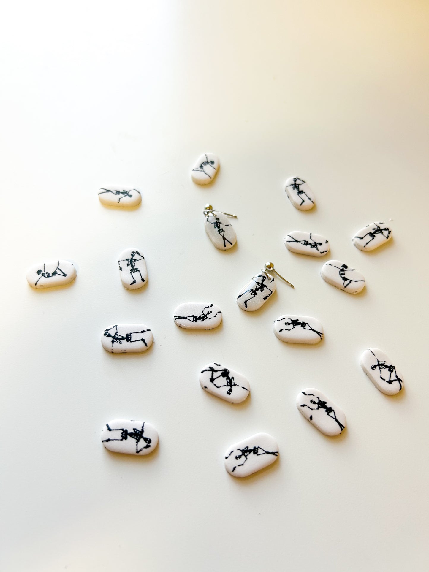 Dancing Skelly Dangles