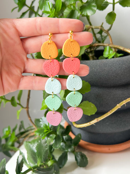 XL Pebble Dangles