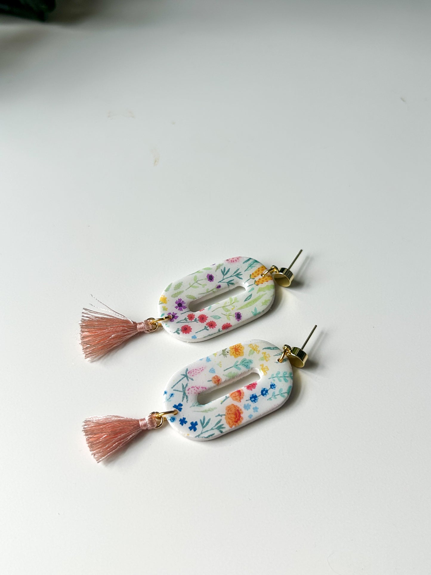 Wildflower Tassel Dangles