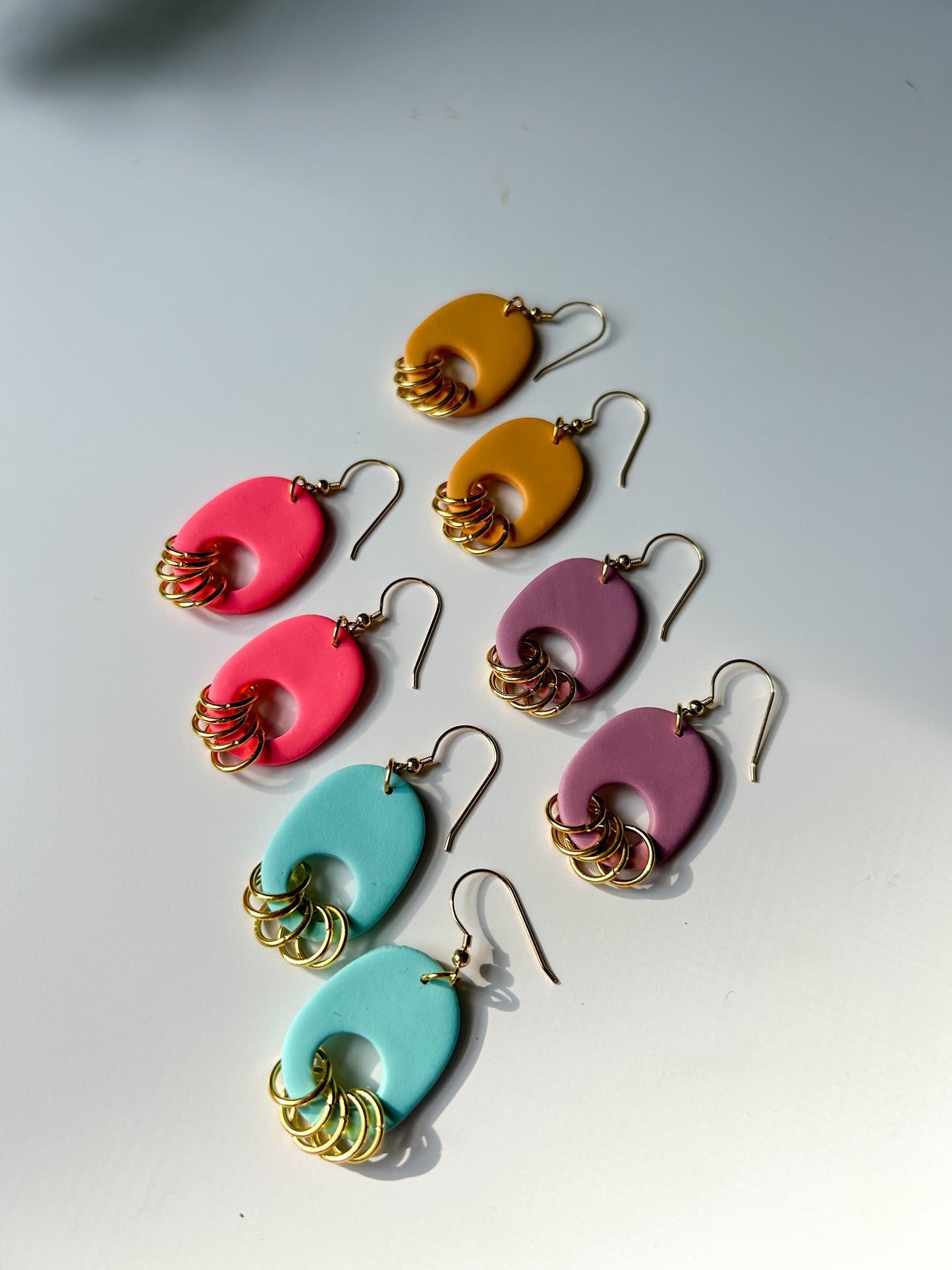 Cutout Ring Dangles
