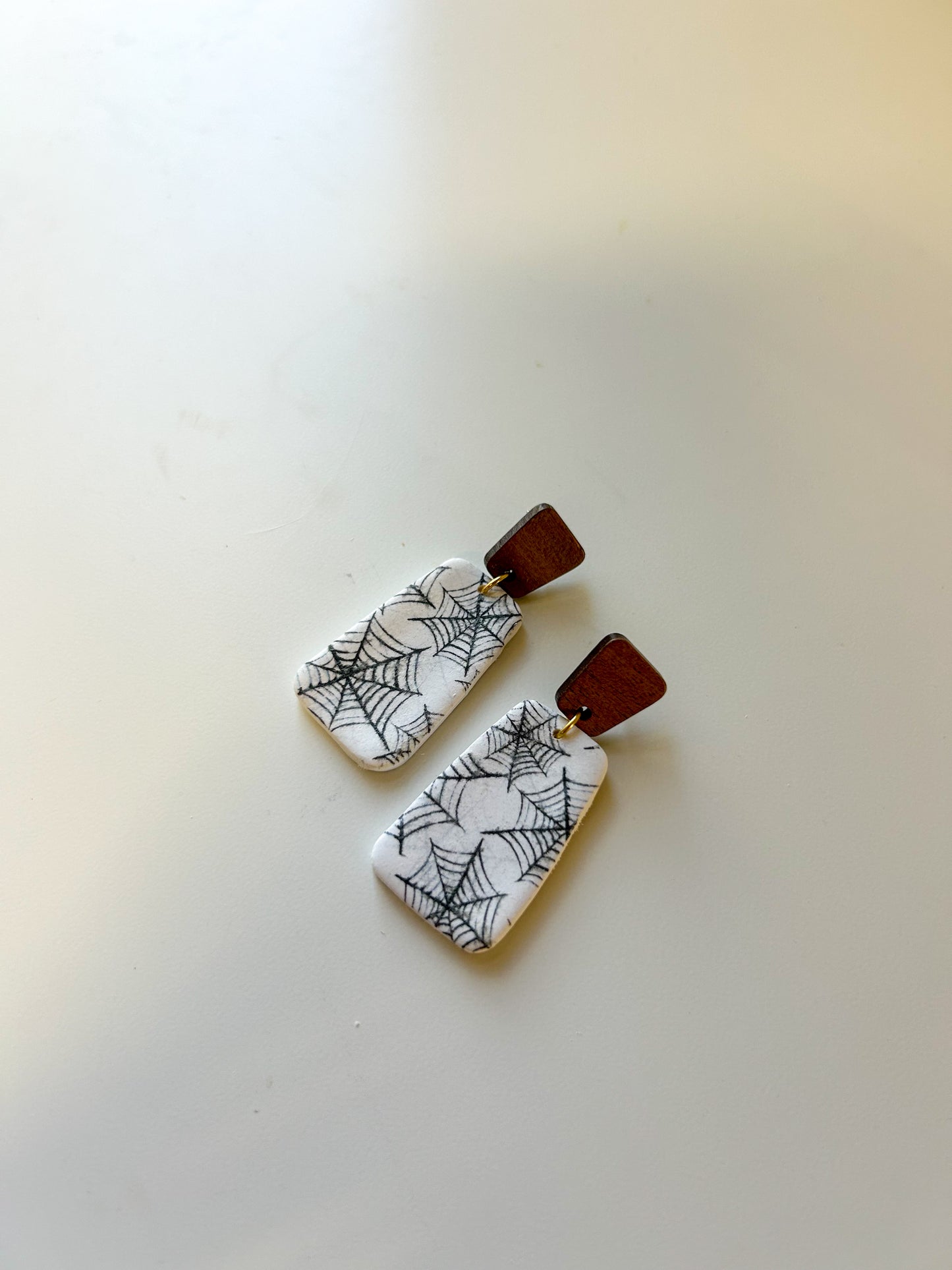 Spiderweb Drop Dangles