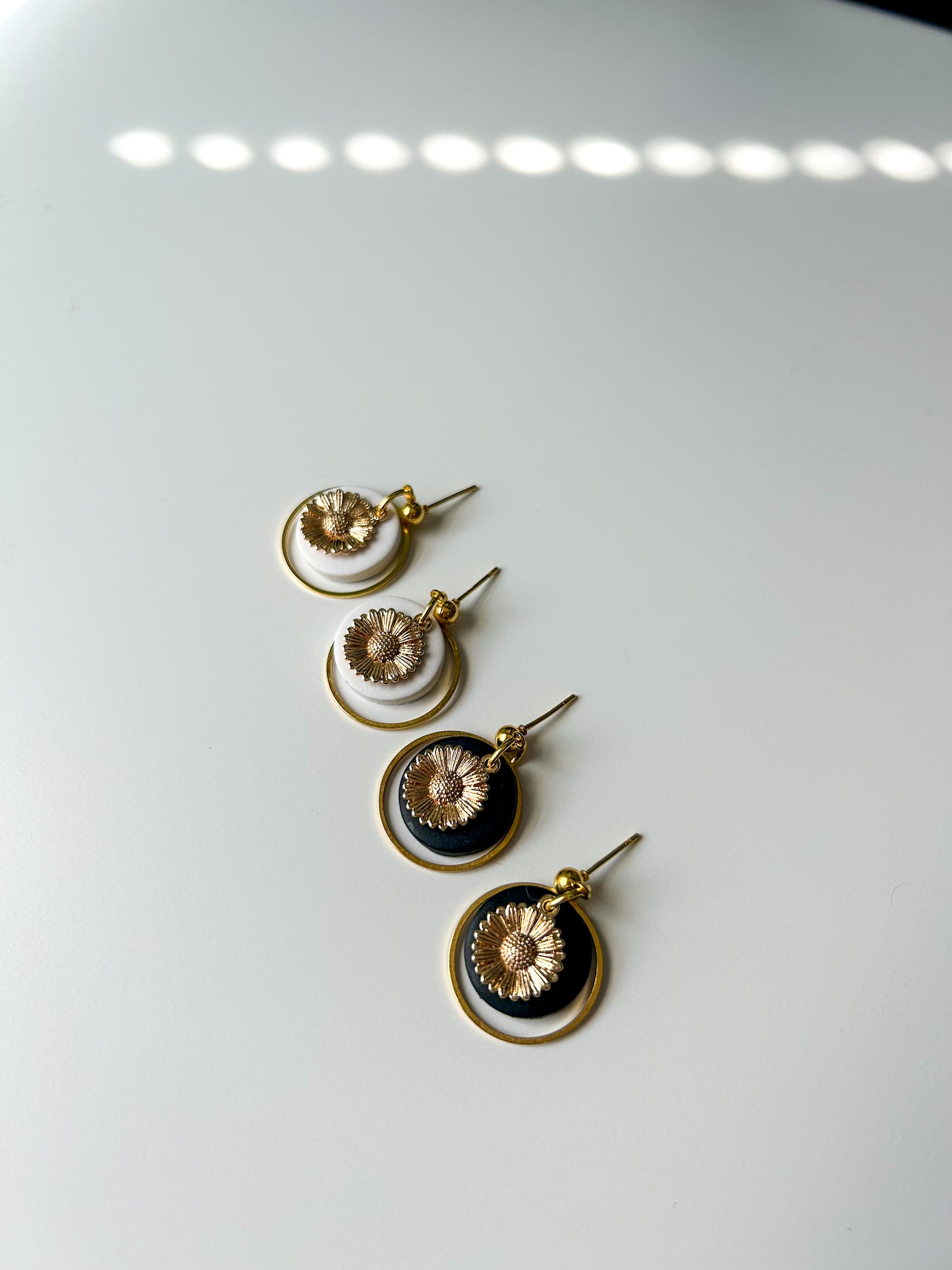 Daisy Charm Mini Dangles