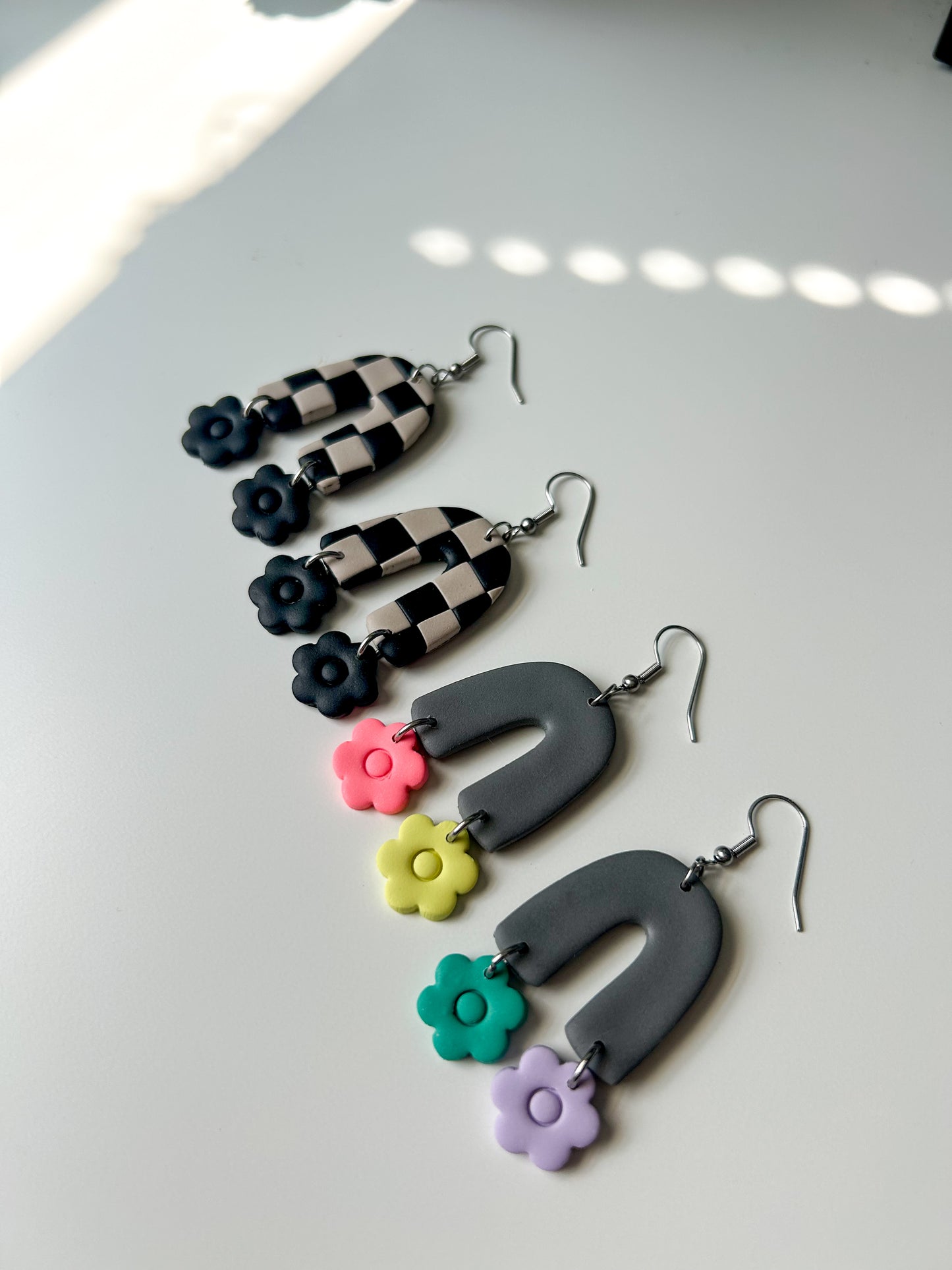 Flower Dangle Arches
