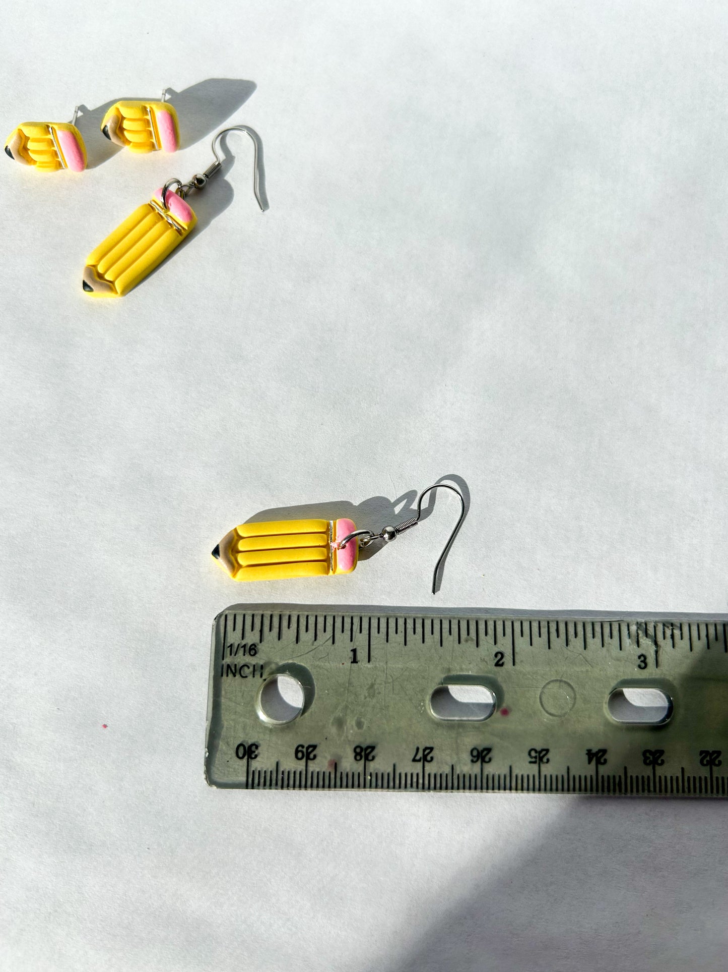 Pencil Earrings
