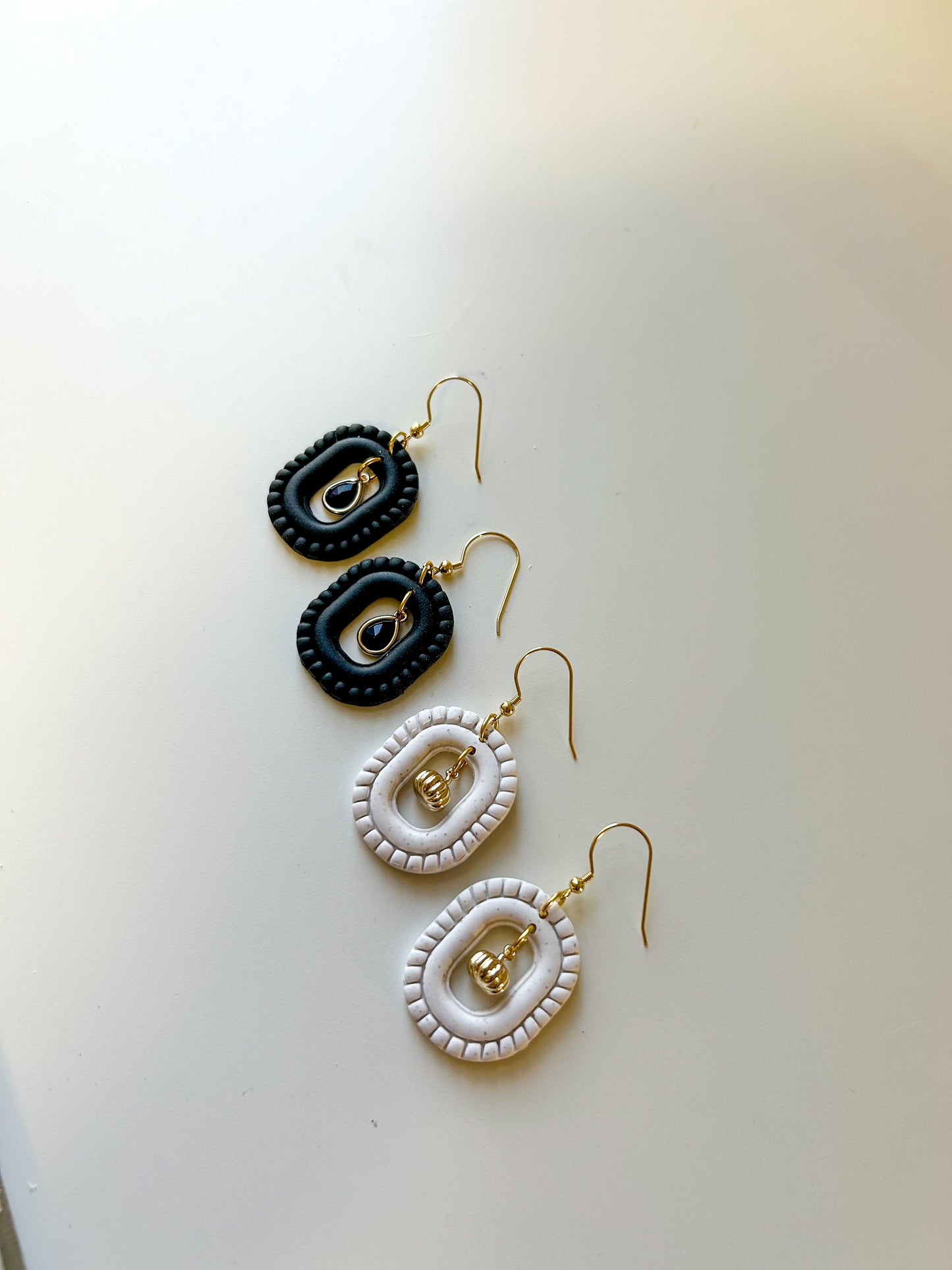 Scallop Frame Cutout Dangles