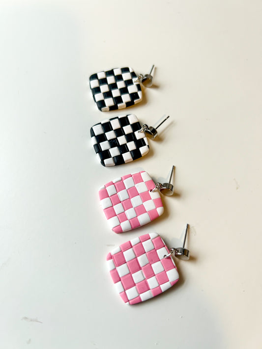 Checker Square Dangles