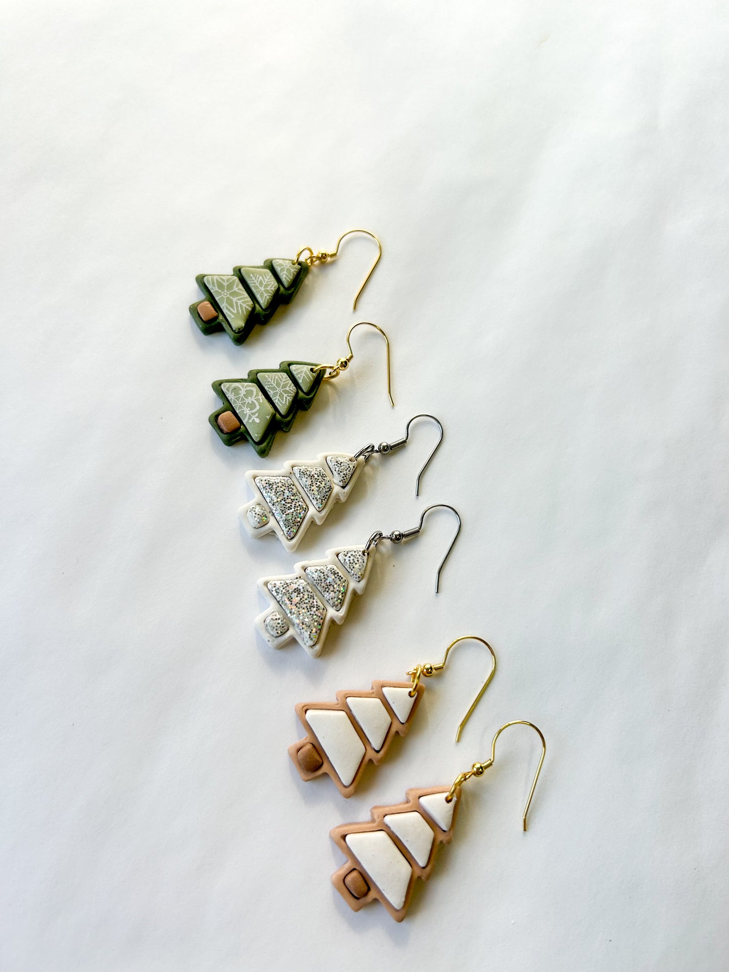 Tree Inlay Dangles