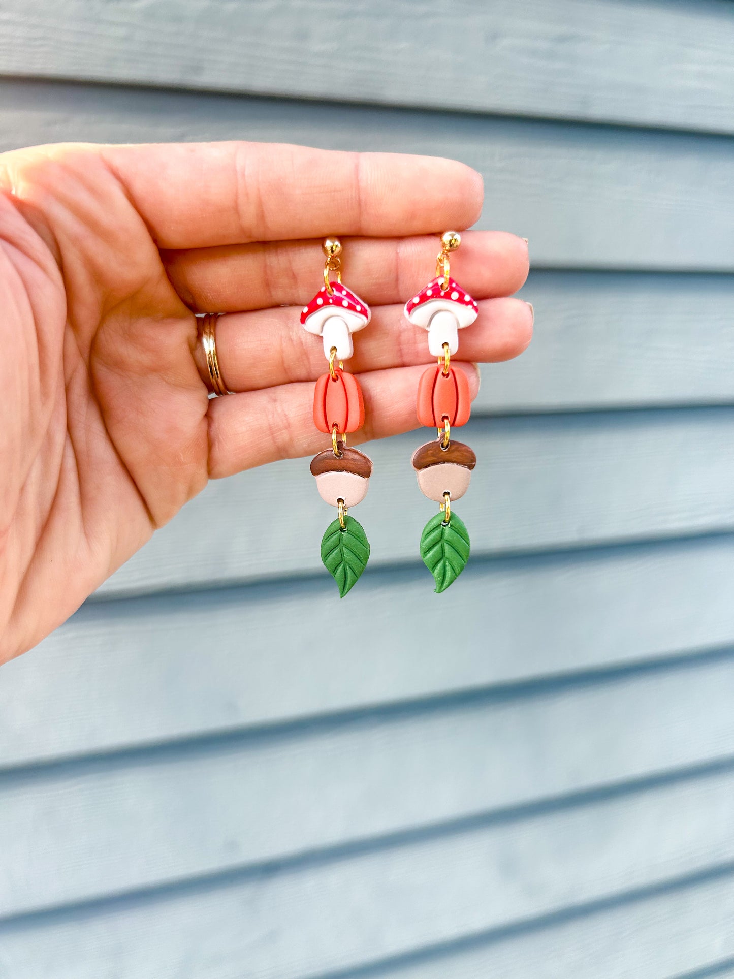 Fall Garden Dangles