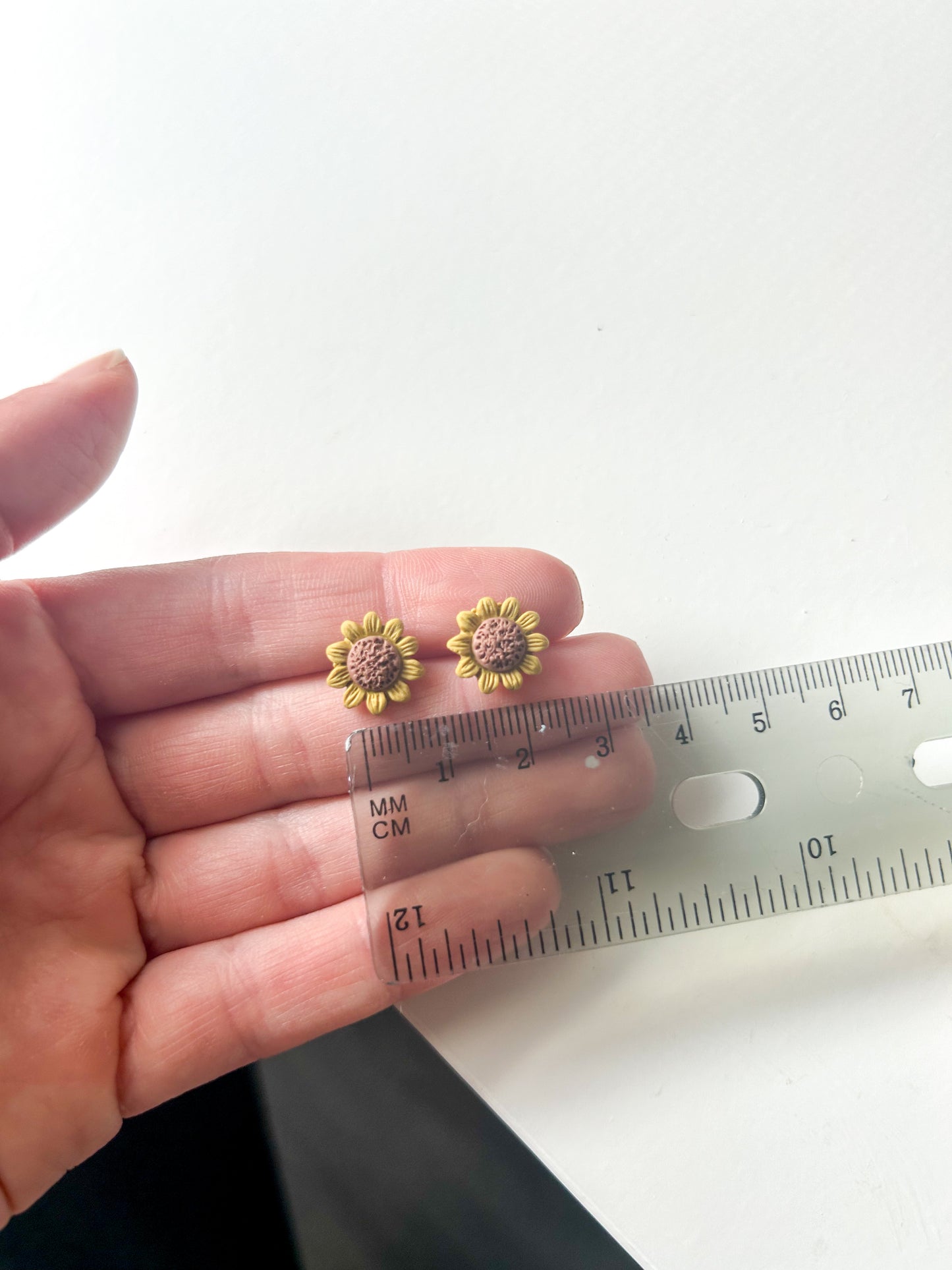 Sunflower Studs