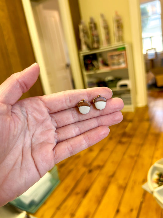 Acorn Studs