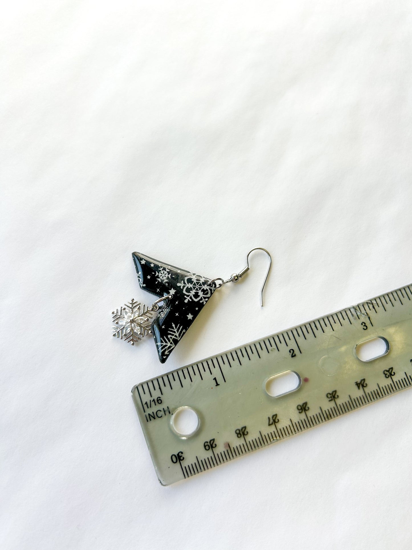 Snowflake Amelia Dangles