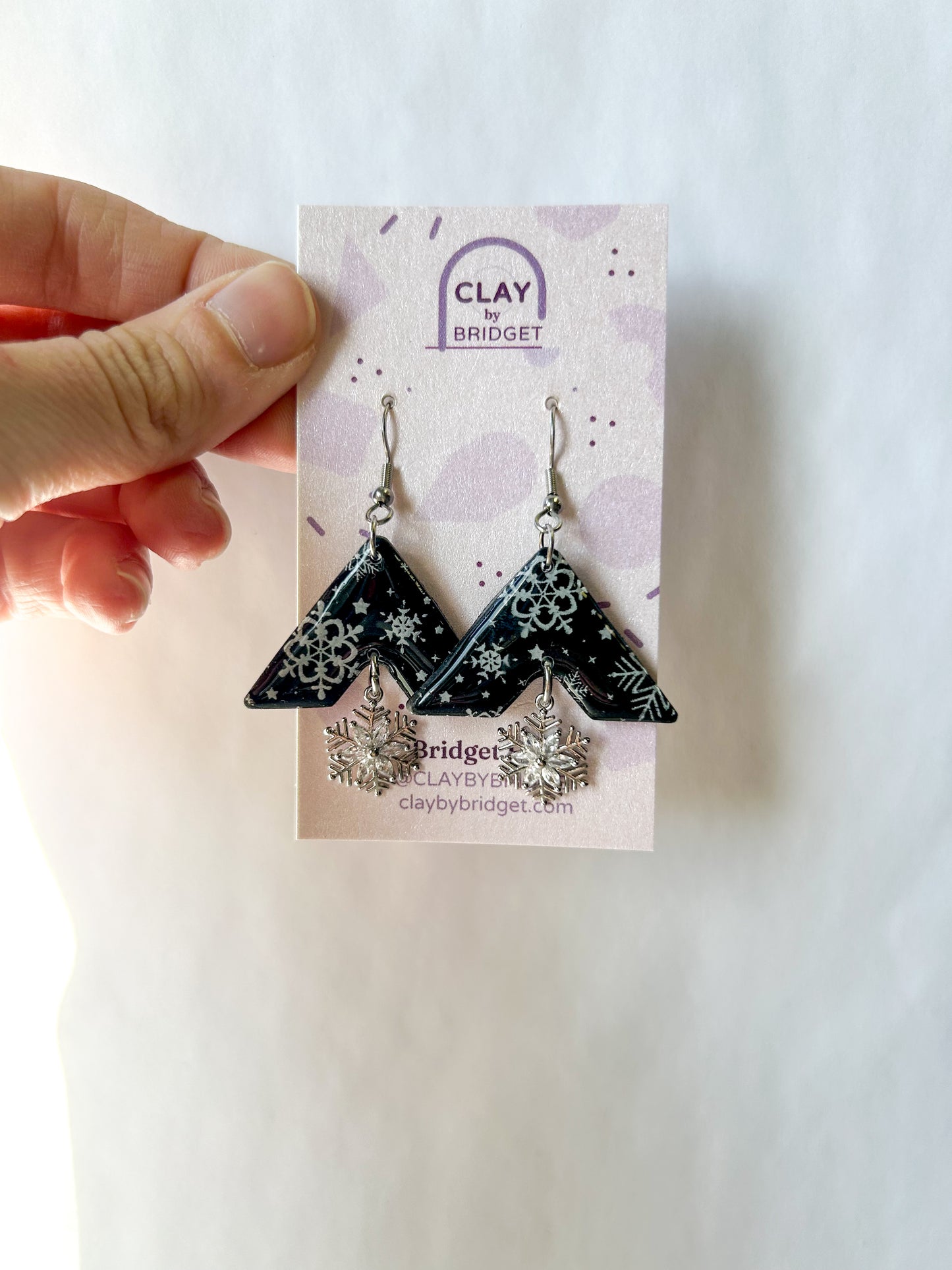 Snowflake Amelia Dangles