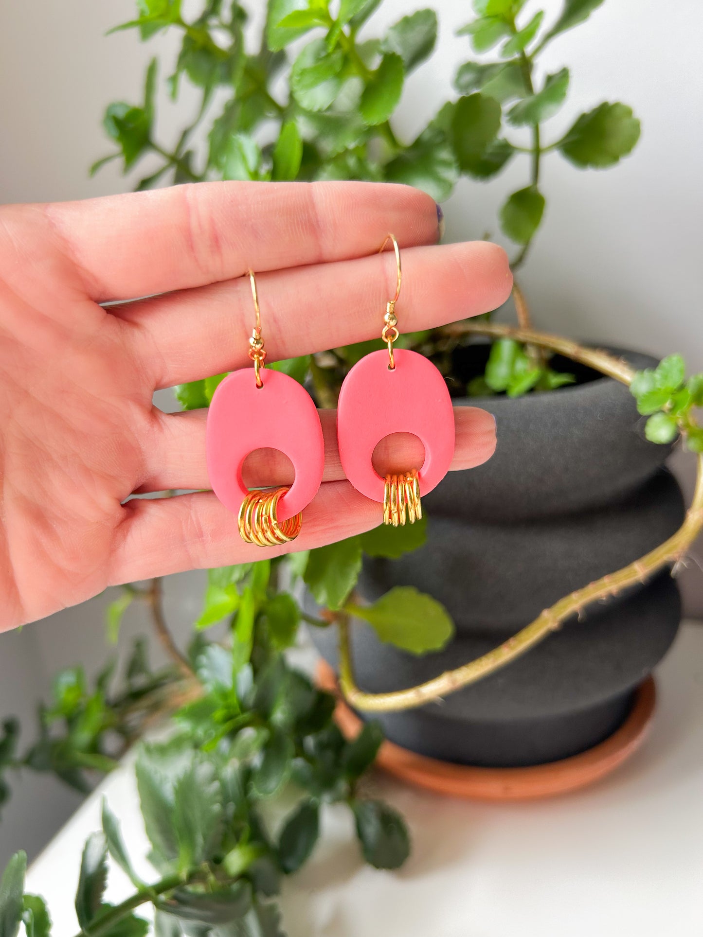 Cutout Ring Dangles