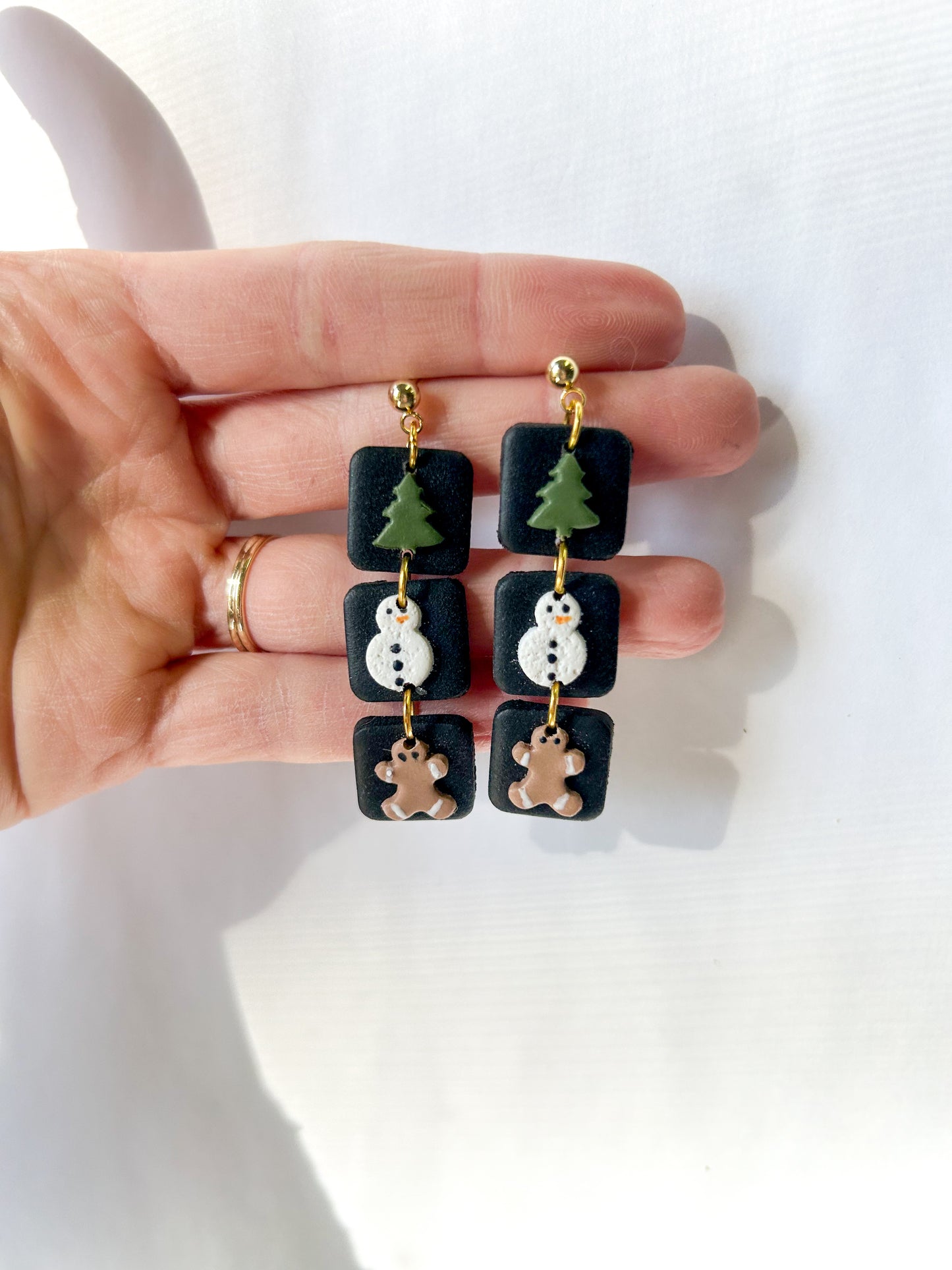 Holiday Triple Squares