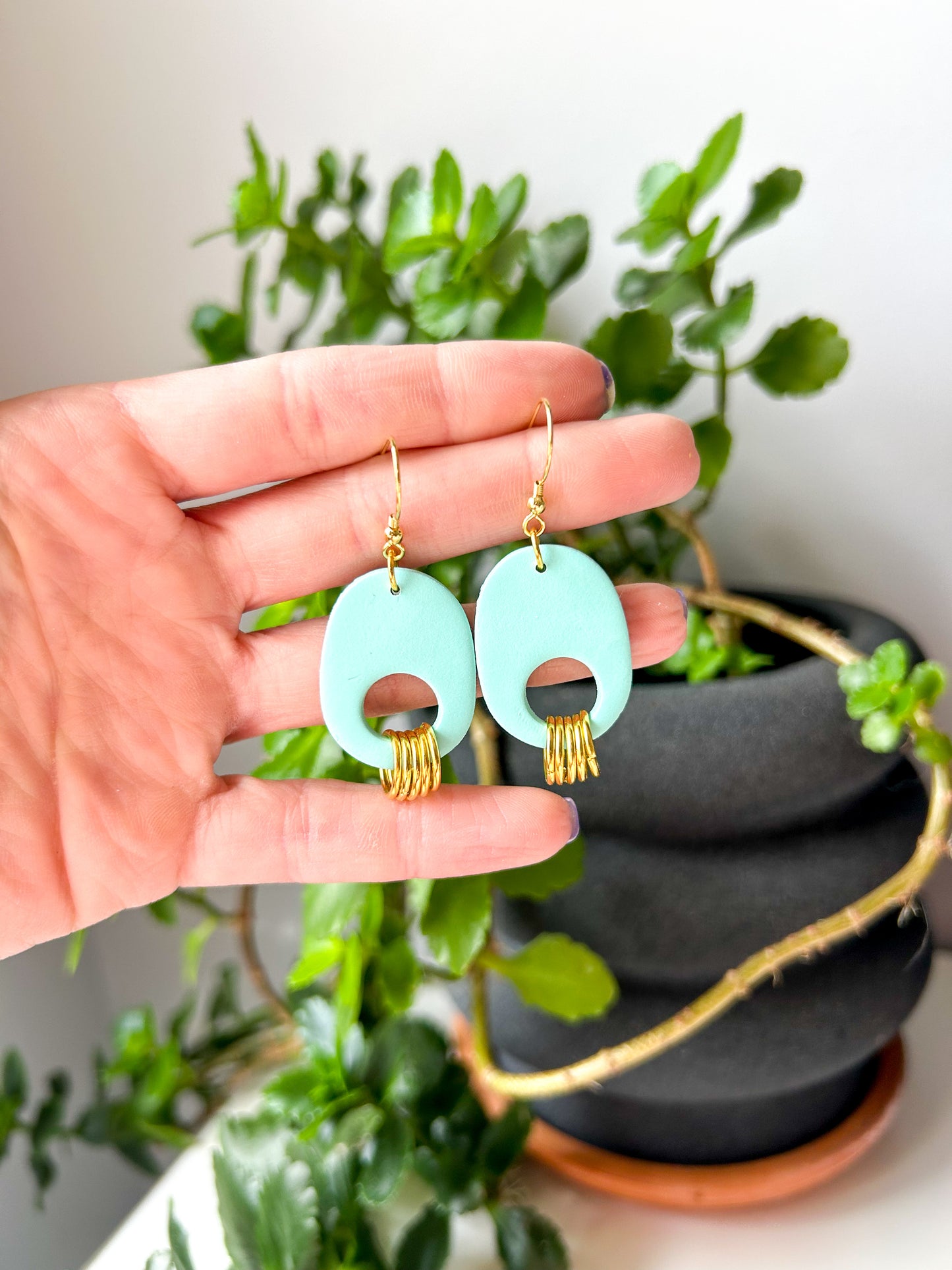 Cutout Ring Dangles