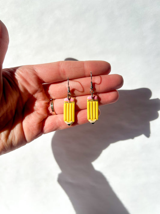 Pencil Earrings