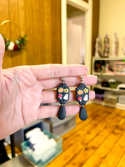 Fall Collage Dangles