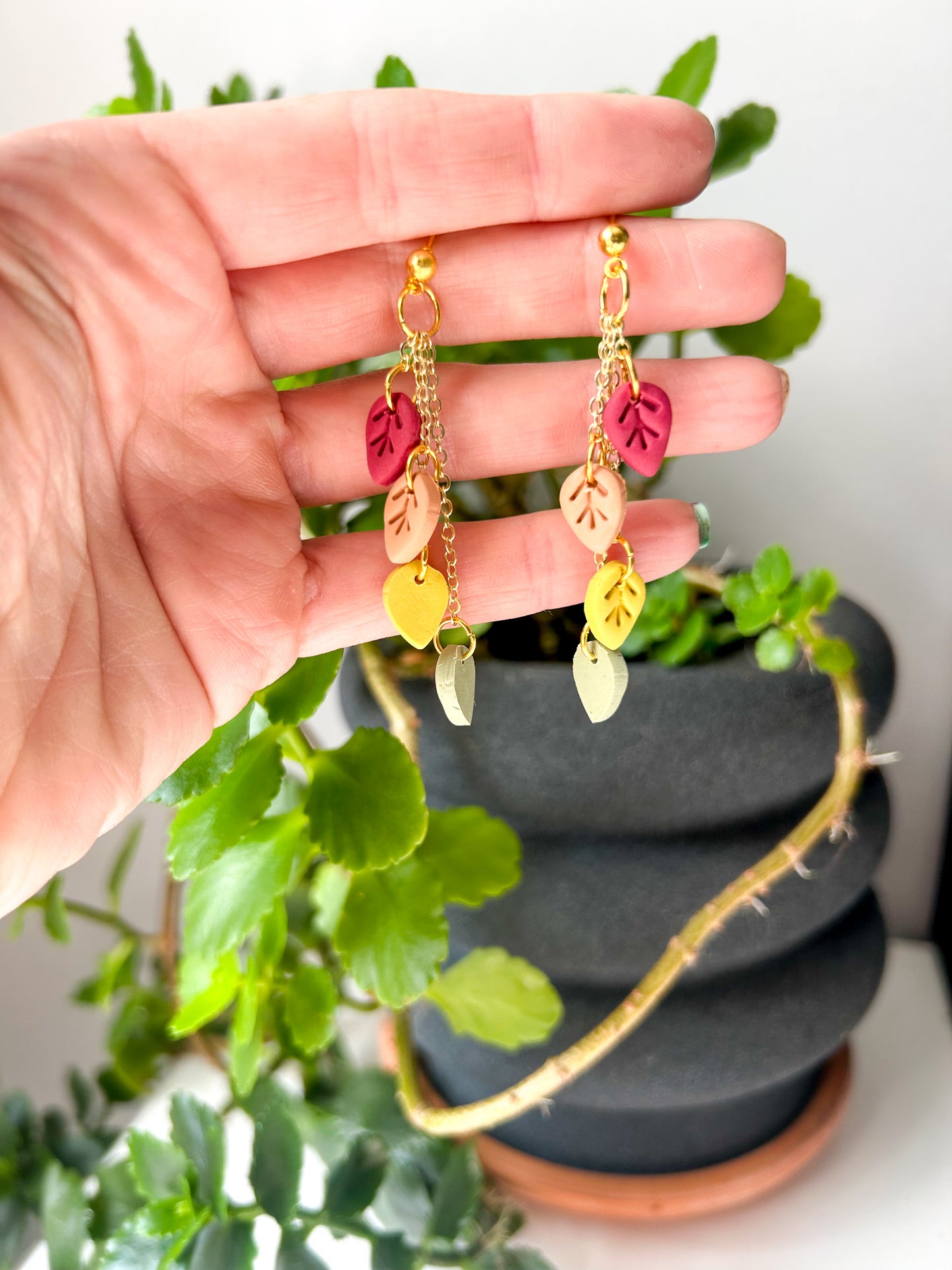 Falling Leaves Dangles
