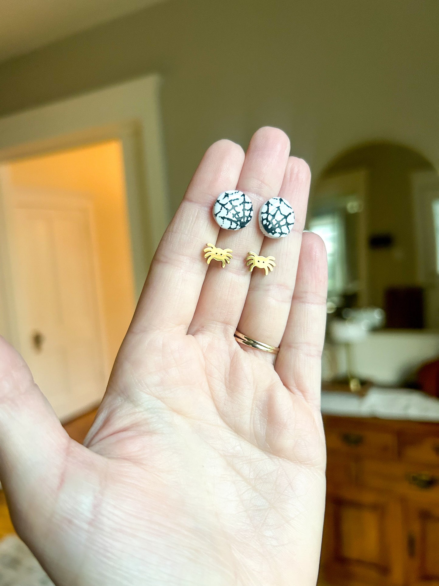 Spiderweb Stud Stack