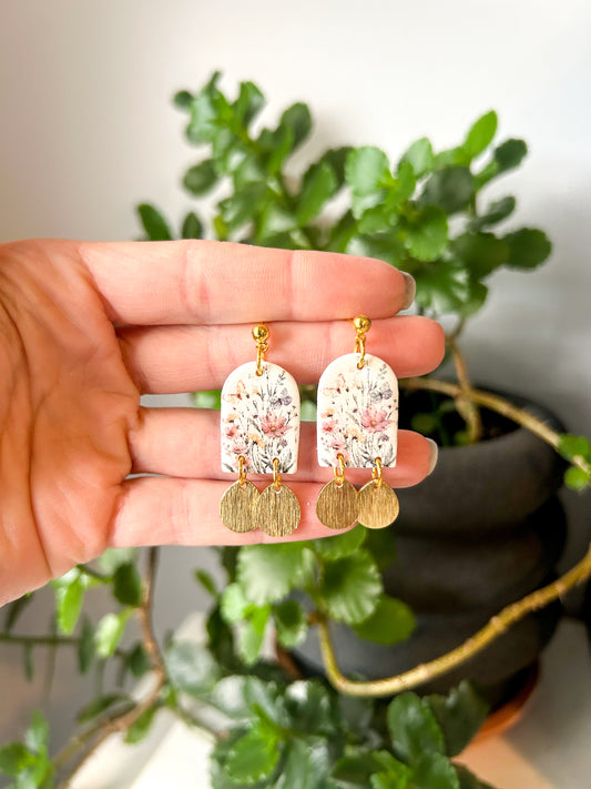 Wildflower and Butterfly Mini Arches