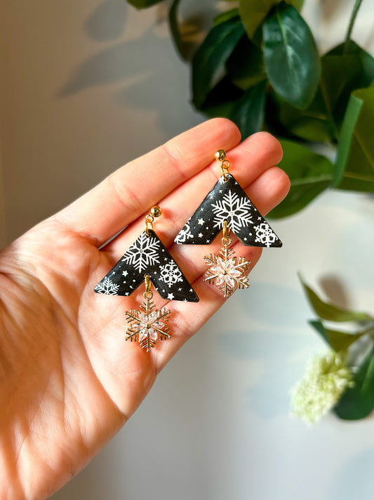 Snowflake Amelia Dangles