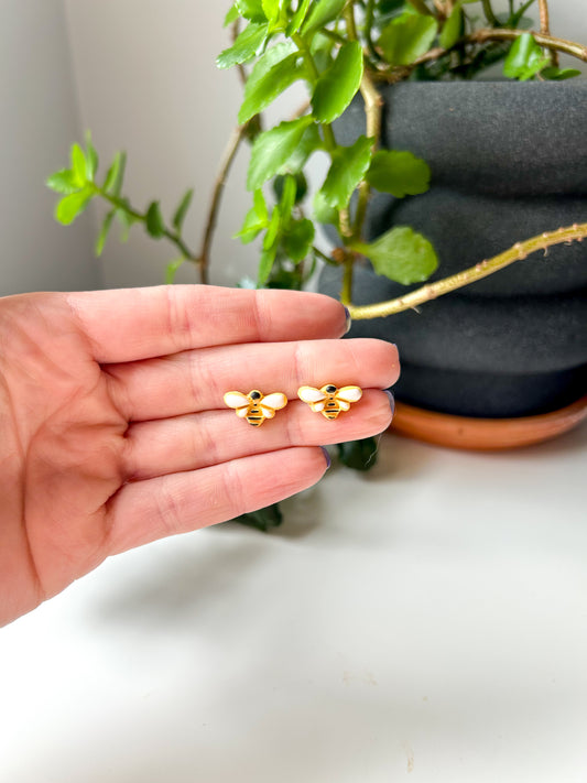 Bee Studs