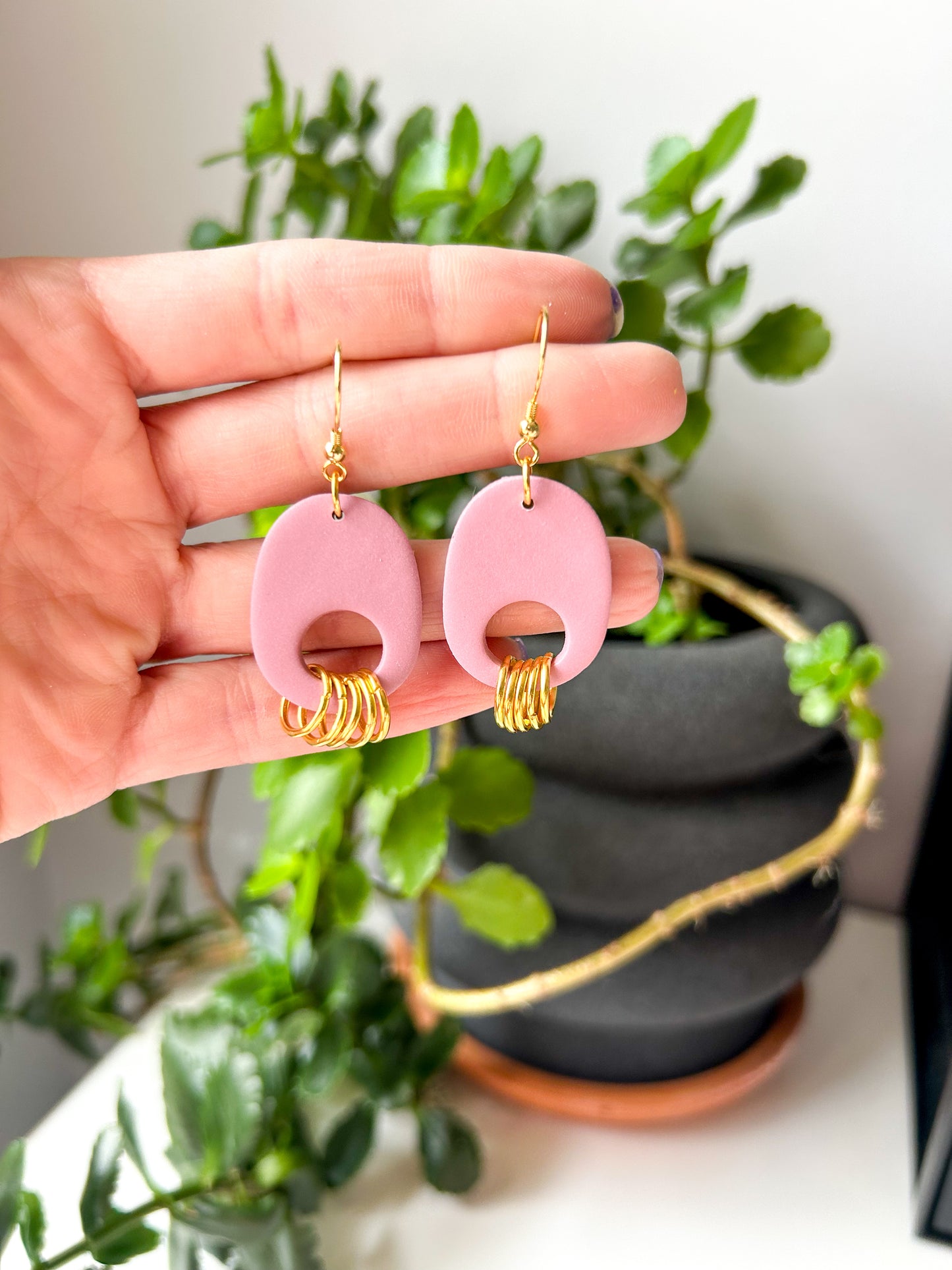 Cutout Ring Dangles