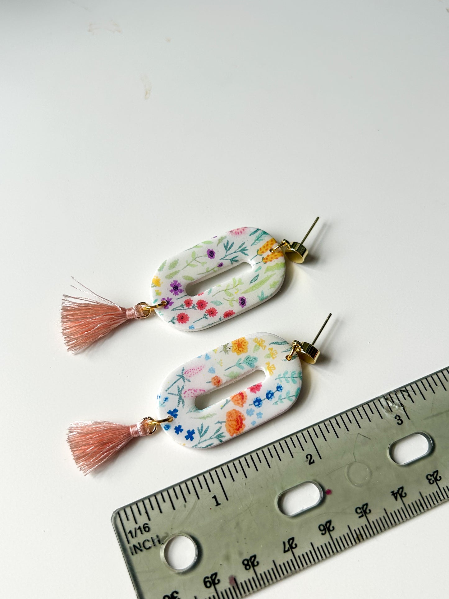 Wildflower Tassel Dangles