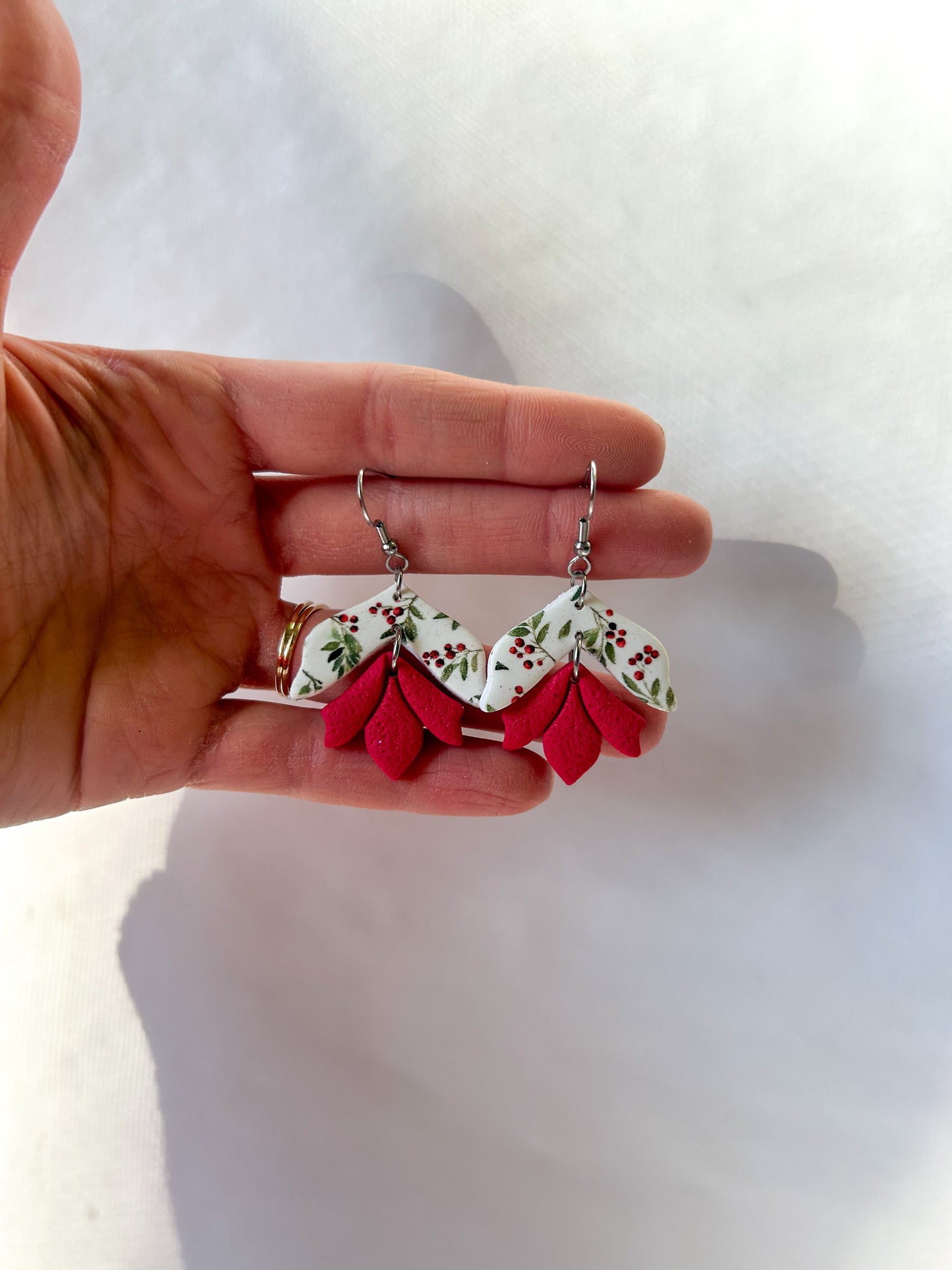 Mistletoe Flora Dangles
